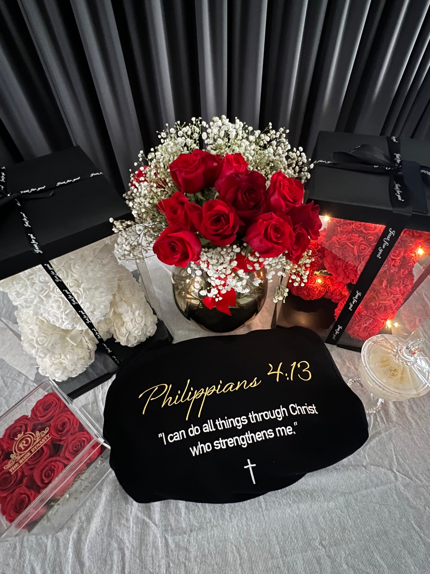 Philippians 4:13- Golden Rule Collection - BLACK