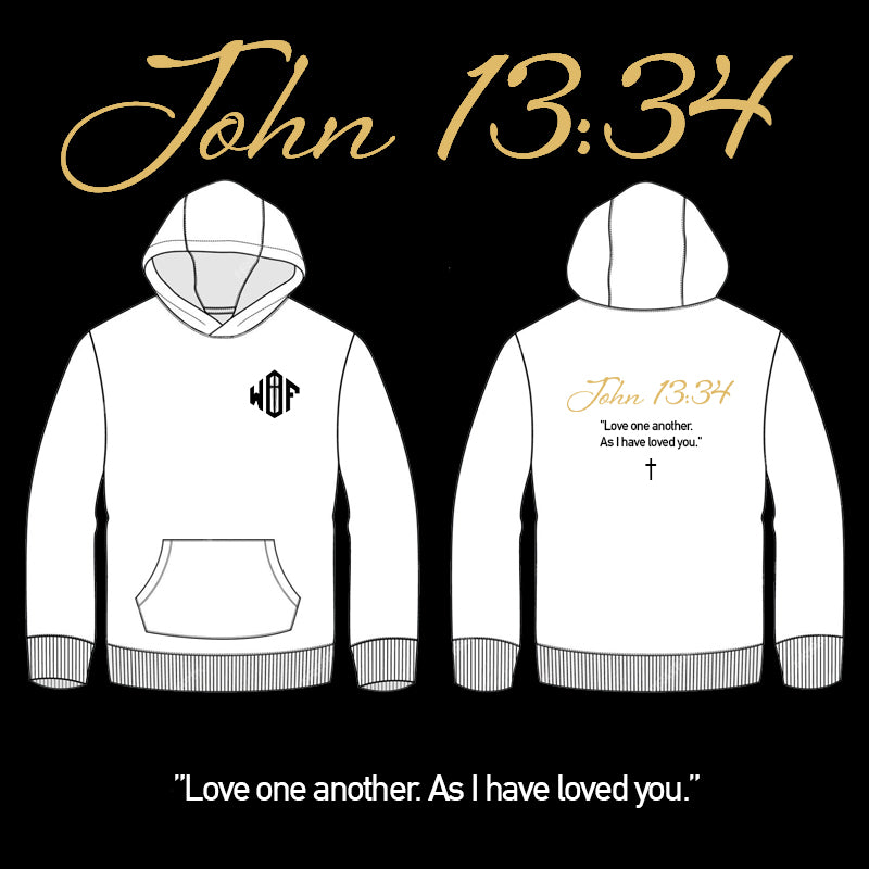 John 13:34 - Golden Rule Collection - WHITE
