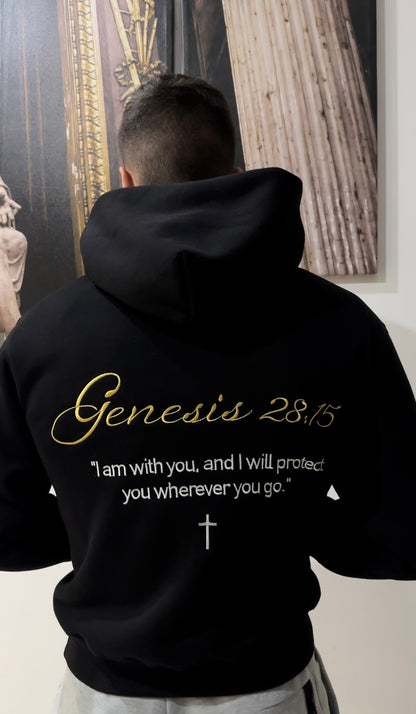 Genesis 28:15 - Golden Rule Collection - BLACK