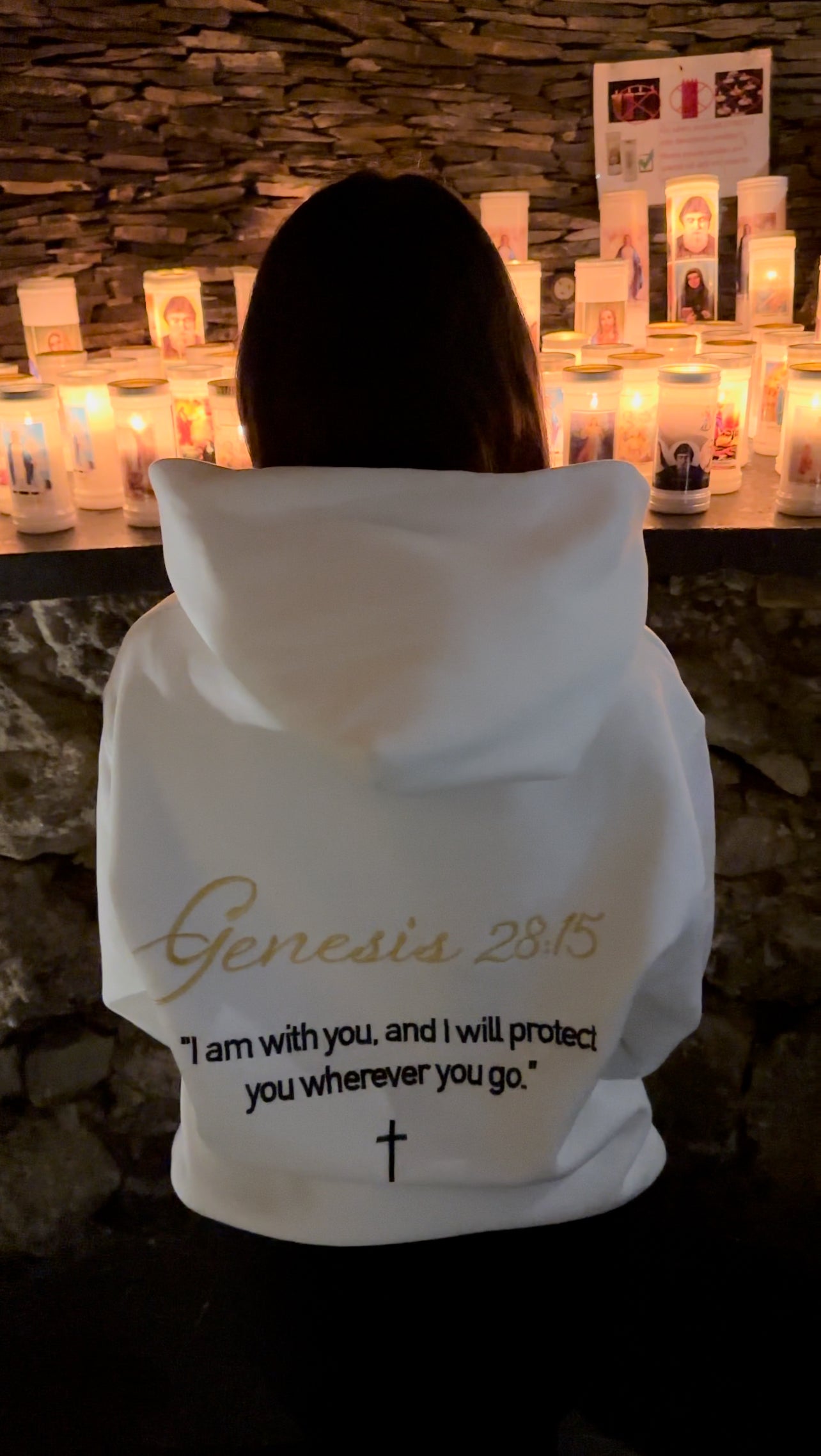 Genesis 28:15 - Golden Rule Collection - WHITE