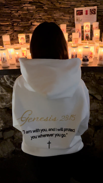 Genesis 28:15 - Golden Rule Collection - WHITE