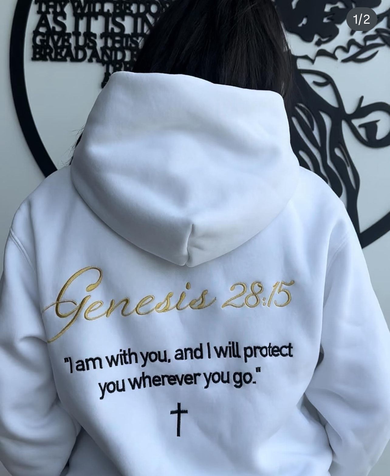 Genesis 28:15 - Golden Rule Collection - WHITE