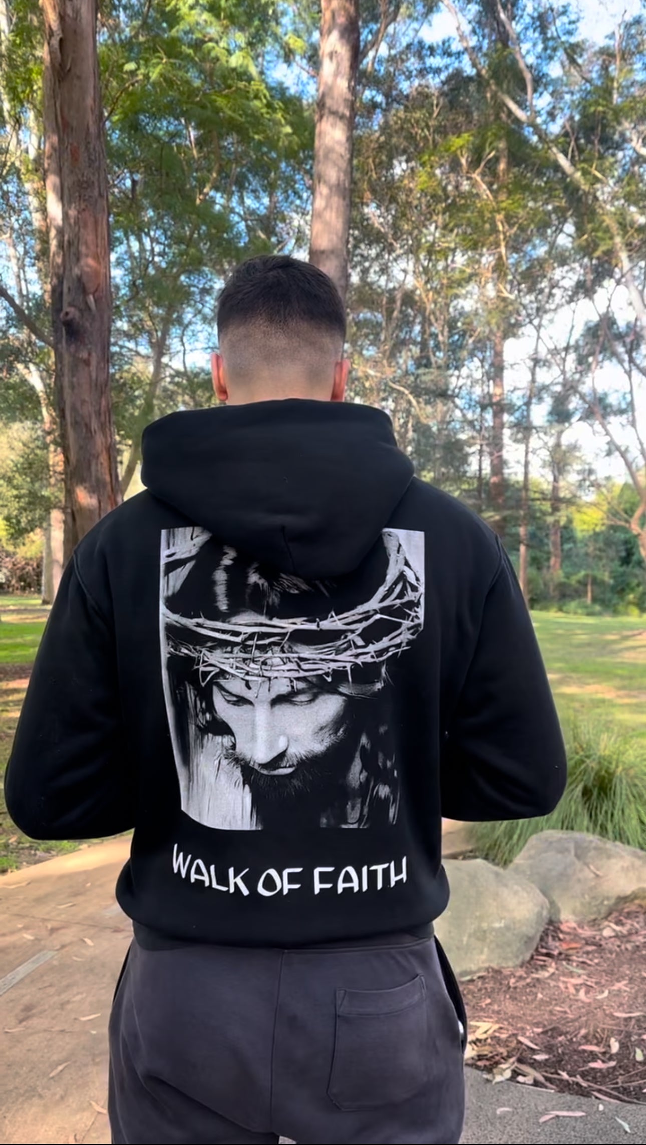 Jesus Portrait Hoodie