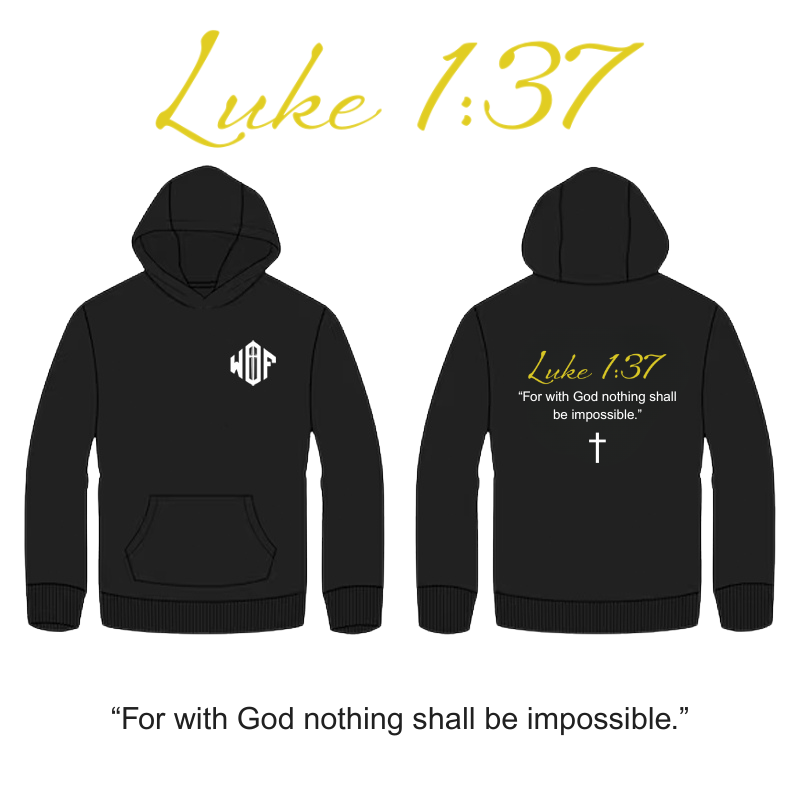 Luke 1:37 - Golden Rule Collection - BLACK
