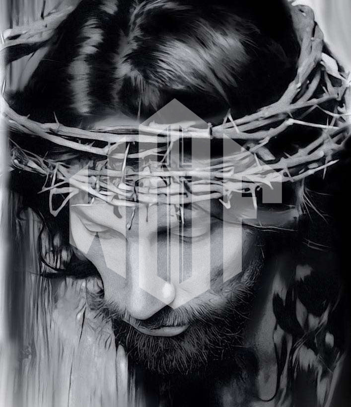 Jesus Portrait Hoodie